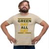 4X-Large Sand Green Bay All Day T-Shirt view 1