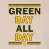 4X-Large Sand Green Bay All Day T-Shirt view 4