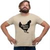 XX-Large Sand Mama Hen Mother Hen Funny Mother's Day Mom T-Shirt view 1