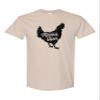 XX-Large Sand Mama Hen Mother Hen Funny Mother's Day Mom T-Shirt view 2