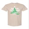 Go All Out Medium Sand Mens This is My Christmas Pajama Shirt T-Shirt view 2