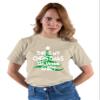 Go All Out Medium Sand Mens This is My Christmas Pajama Shirt T-Shirt view 3