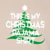 Go All Out Medium Sand Mens This is My Christmas Pajama Shirt T-Shirt view 4
