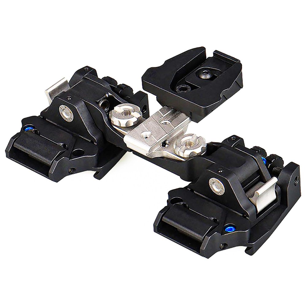 Aluminum Alloy Binocular Bridge Folding Arm Mount Bracket For PVS14 Dual Night Vision Mount PVS-14 Light Weight Dual Tube Mounting System IC AN/PVS-14LW - Fully CNC-controlled Aluminum Alloy ( Size :