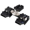 Aluminum Alloy Binocular Bridge Folding Arm Mount Bracket For PVS14 Dual Night Vision Mount PVS-14 Light Weight Dual Tube Mounting System IC AN/PVS-14LW - Fully CNC-controlled Aluminum Alloy ( Size : view 1