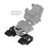Aluminum Alloy Binocular Bridge Folding Arm Mount Bracket For PVS14 Dual Night Vision Mount PVS-14 Light Weight Dual Tube Mounting System IC AN/PVS-14LW - Fully CNC-controlled Aluminum Alloy ( Size : view 3
