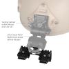 Aluminum Alloy Binocular Bridge Folding Arm Mount Bracket For PVS14 Dual Night Vision Mount PVS-14 Light Weight Dual Tube Mounting System IC AN/PVS-14LW - Fully CNC-controlled Aluminum Alloy ( Size : view 4