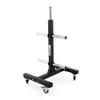 SMAI Bumper Plate Storage Tree - Plate Organizer Rack for Olympic Plates - Compact & Space-Saving Gym Equipment for Home & Gym Storage Solution. view 1