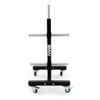 SMAI Bumper Plate Storage Tree - Plate Organizer Rack for Olympic Plates - Compact & Space-Saving Gym Equipment for Home & Gym Storage Solution. view 2