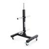 SMAI Bumper Plate Storage Tree - Plate Organizer Rack for Olympic Plates - Compact & Space-Saving Gym Equipment for Home & Gym Storage Solution. view 3