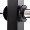SMAI Bumper Plate Storage Tree - Plate Organizer Rack for Olympic Plates - Compact & Space-Saving Gym Equipment for Home & Gym Storage Solution. view 4