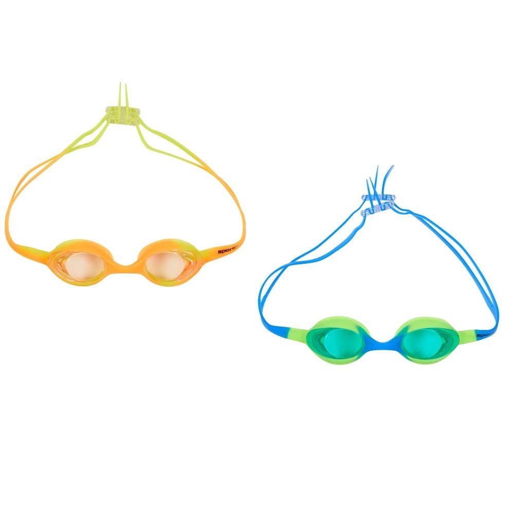 Sporti Antifog Cabo Kid's Goggle Set of 2