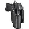 Pro IDPA Competition Holster fits Bul Armory SAS II UL 3.25'' (Right-Hand Draw, Carbon Fiber) view 1