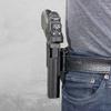 Pro IDPA Competition Holster fits Bul Armory SAS II UL 3.25'' (Right-Hand Draw, Carbon Fiber) view 2