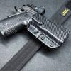 Pro IDPA Competition Holster fits Bul Armory SAS II UL 3.25'' (Right-Hand Draw, Carbon Fiber) view 3