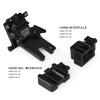 Night Vision Goggles NVG Mount Metal Helmet Mount Fully Modular Interface System for PVS14/PVS18/PVS15/PVS7 - Fully CNC-Controlled Aluminum Alloy view 2