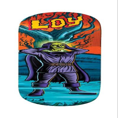 Birdhouse Skateboards David Loy Graveyard Assorted Stains Skateboard Deck - 8.12" x 31.5"