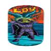 Birdhouse Skateboards David Loy Graveyard Assorted Stains Skateboard Deck - 8.12" x 31.5" view 1
