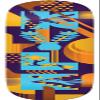 Real Skateboards Kyle Walker Canopy Mellow Skateboard Deck Slick - 8.38" x 32.25" view 1