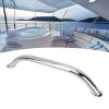 Boat Grab Handle, 9/12/16/18 Inch 304 Stainless Steel Boat Handrail, Polished Boat Grab Bar, Heavy Duty Multipurpose Marine Rail for Marine Boat,Yacht, RV, Easy to Install view 4