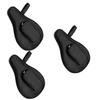 BESPORTBLE 3pcs Table Tennis Bat Bag Gourd Shaped Racket Storage Case Portable Protective Bag for and Accessories for Daily Use and Travel view 1