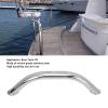 Fockety Boat Grab Handle, 9/12/16/18 Inch 304 Stainless Steel Boat Handrail, Polished Boat Grab Bar, Heavy Duty Multipurpose Marine Rail for Marine Boat,Yacht, RV, Easy to Install view 2