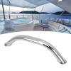 Fockety Boat Grab Handle, 9/12/16/18 Inch 304 Stainless Steel Boat Handrail, Polished Boat Grab Bar, Heavy Duty Multipurpose Marine Rail for Marine Boat,Yacht, RV, Easy to Install view 4