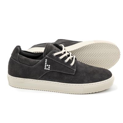 Braille Skateboarding 11 / Grey/White