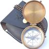 Authentic Gift Collection Brass Sundial Compass Pocket to My Son ntique Nautical Solid Brass Antique Nautical Compass Collectible Vintage Bronze Sundial Compass view 3