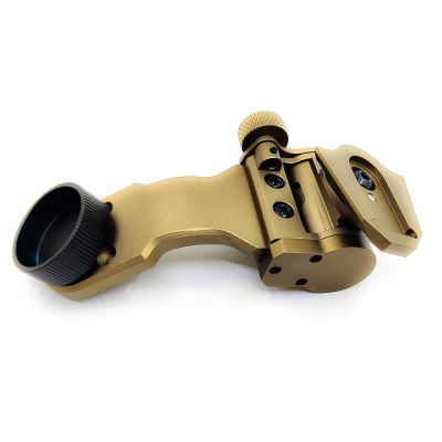 PVS 14 Mount Night Vision Goggles for Helmet PVS 14 Night Vision NVG Mount Compatible with All Models PVS 14 - Fully CNC-Controlled Aluminum Alloy