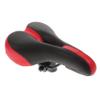 Kisangel Bike Saddle Hollow Design Breathable Leather Comfortable for of Bicycles for Loved Ones view 1