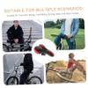 Kisangel Bike Saddle Hollow Design Breathable Leather Comfortable for of Bicycles for Loved Ones view 3