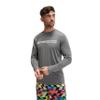 Speedo Men's Uv Swim Shirt Graphic Long Sleeve Tee view 1