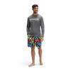 Speedo Men's Uv Swim Shirt Graphic Long Sleeve Tee view 2
