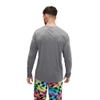 Speedo Men's Uv Swim Shirt Graphic Long Sleeve Tee view 3