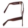 Calabria 2K 3059 Square Reading Glasses +0.75 Matte Brown Men Women view 3