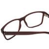 Calabria 2K 3059 Square Reading Glasses +0.75 Matte Brown Men Women view 4