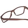 Calabria 2K 3059 Square Reading Glasses +2.00 Matte Grey Men Women view 4