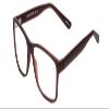 Calabria 2K 3059 Square Reading Glasses +2.50 Matte Brown Men Women view 1