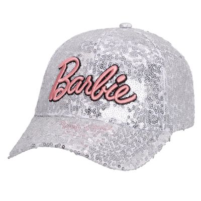 Barbie Girls Fashion Baseball Cap Clothes  Cotton Pink Hat for Girls 5-13 Years Old  Adjustable Snapback Hat for Playground, Traveling, Everyday Wear