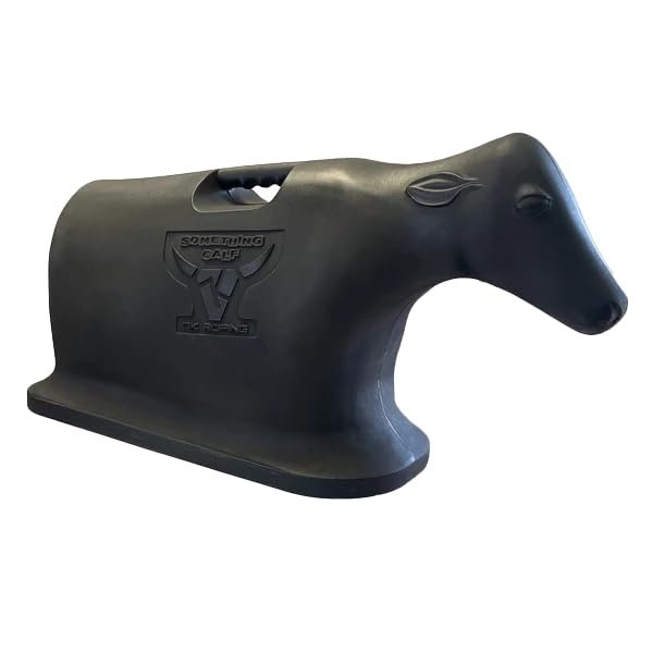 7K Rope Something Calf Roping Dummy - Black