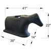 7K Rope Something Calf Roping Dummy - Black view 3