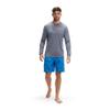 Speedo Men's Uv Swim Shirt Graphic Long Sleeve Tee view 2