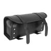 VICASKY Motorcycle Handlebar Bag Bike Hanging Pack Saddlebags Metal Button Fit for Riding Traveling view 1