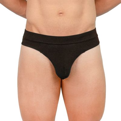 Obviously EliteMan - Hipster Brief - Black - Medium