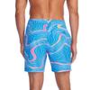 Speedo Men's Swim Trunk Mid Length Redondo Printed view 2