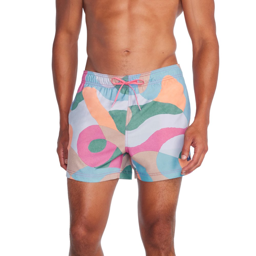 Speedo Men's Swim Trunk Short Length Redondo Printed