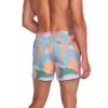 Speedo Men's Swim Trunk Short Length Redondo Printed view 2