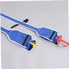 BESPORTBLE 3pcs Multi-function Storage Bag Outdoor Pouch for Fencing Equipment Easy Open Sticky Band for Epee and Portable Design for Daily Use view 2
