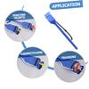 BESPORTBLE 3pcs Multi-function Storage Bag Outdoor Pouch for Fencing Equipment Easy Open Sticky Band for Epee and Portable Design for Daily Use view 3
